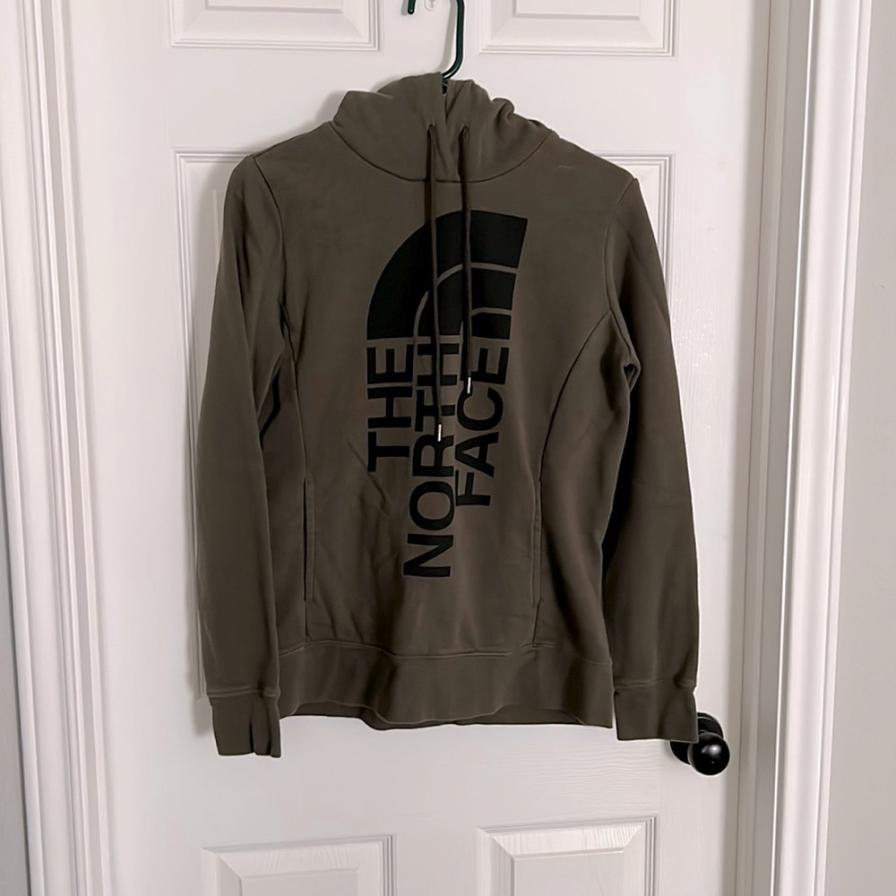 North face hoodie
